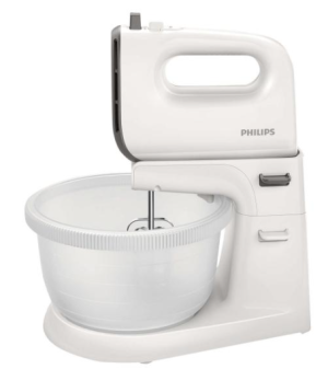 Philips Batteur Series 5000 1.2m 3L Blanc/Gris Cashmire HR3745/00