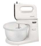 Philips Batteur Series 5000 1.2m 3L Blanc/Gris Cashmire HR3745/00