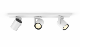 Philips Hue - Ampoules connectées Argenta - blanc & ambiance coloré - 915005762101