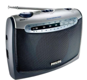 Philips Radio Portable AE2160/00C (Noir)