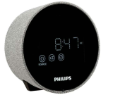 PHILIPS Radio-réveil Blanc - TADR402/12