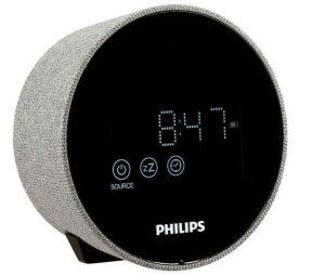 PHILIPS Radio-réveil Blanc - TADR402/12
