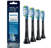 Philips pack de 4 Têtes de brosse à dents HX 9044/33 C3 Noir