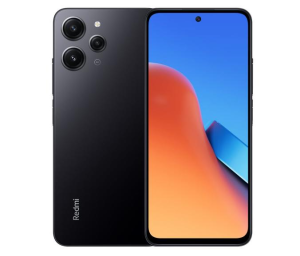 Xiaomi Redmi 12 4Go/128Go 4G, couleur Noir de minuit MZB0EB5EU