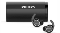 PHILIPS Ecouteurs intra-auriculaires Bluetooth TAST-702BK/00
