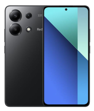 Xiaomi Redmi Note 13 128Go Noir MZB0FYFEU