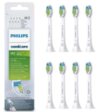 Philips pack de 8 Têtes de brosse à dents standard Sonicare HX 6068/12 W2 blanc