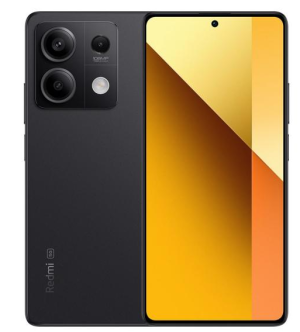 Xiaomi Redmi Note 13 PRO 5G 128Go/6Go Noir MZB0FPBEU