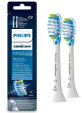Philips pack de 2 Têtes de brosse à dents Sonicare Blanc HX 9042/17 C3