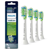 Philips pack de 4 Têtes de brosse à dents standard Sonicare HX 9064/17 W3 blanc