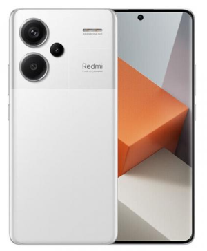 Xiaomi Redmi Note 13 Pro+ 5G 12Go/512Go , couleur Moonlight White MZB0FF8EU