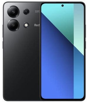 Xiaomi Redmi Note 13 256Go/8Go Noir MZB0FYBEU