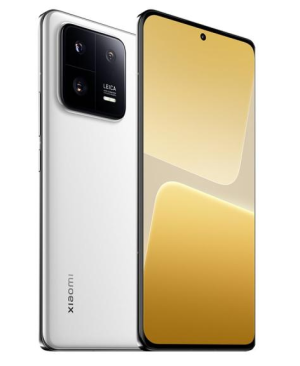 Xiaomi 13 Pro 5G Dual Sim 12Go/256Go couleur Ceramic White MZB0DAXEU