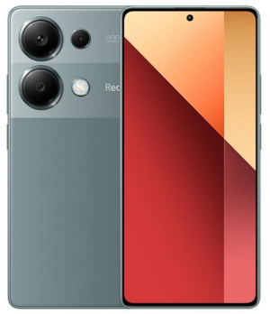 Xiaomi Redmi Note 13 Pro Dual Sim 4G 12+512Go Vert Forêt MZB0G72EU