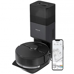 Xiaomi Roborock Q7+ Robot aspirateur vacuum/mop avec station Noir- Q7P52-00