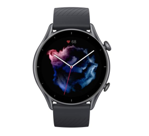 Xiaomi montre connectée Amazfit GTR 3, couleur Thunder Black W1971OV1N