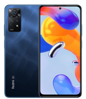 Xiaomi Redmi Note 11 Pro 5G Bleu atlantique 128Go MZB0AW3EU