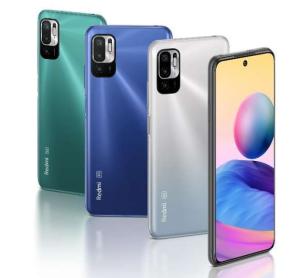 Xiaomi Redmi Note 10 Double Sim 5G 4+128Go gris graphite