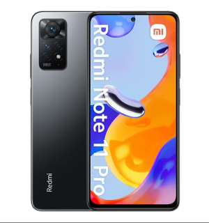 Xiaomi Redmi Note 11 Pro 6/128GB GRIS EU MZB0AVKEU