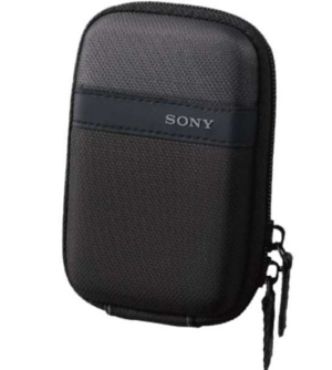 Sony Etui pour appareil photo DSC W / T series noir- LCSTWPB.SYH