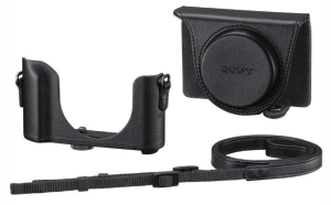 Sony Etui de protection pour Cyber-Shot hx90/wx500 - LCJHWAB.SYH