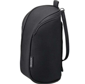Sony Boîtier pour caméscopes de poche - Noir- LCSBBJB.SYH