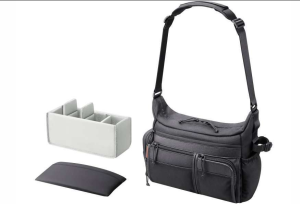 Sony Sac de transport à bandoulière pour appareil photo A7 Series et objectifs - LCSPSC...