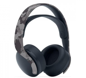 .Sony Casque micro sans fil Pulse pour PS5 Gris Camouflage 9406891