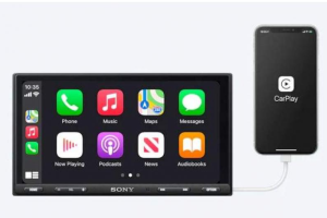 Sony XAV-AX5650 | Rrécepteur multimédia DAB de 17,6 cm (6,95 pouces) avec WebLink™ Cast...