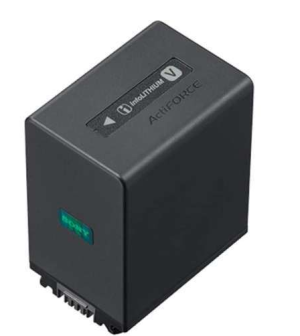 Sony Batterie Li-Ion NP-FV100A pour série V - NPFV100A2.CE