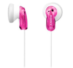 Sony Ecouteurs filaires Rose MDRE9LPP.AE