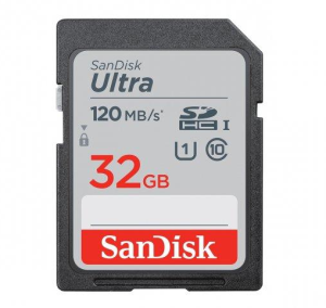SanDisk Carte SDHC Ultra 32Go SDSDB-032G-Z46