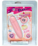 SEDUCTIVE HEART, VELVET TOUCH, VIBRO, 10FUNCT, 12CM, PINK