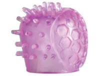 MAGIC MASSAGER PLEASURE ATTACHMENTS, THIN NUBS/GEOMETRIC, LAVE