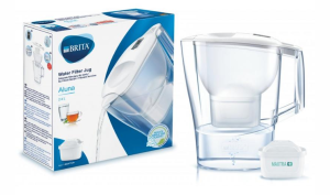 BRITA Carafe filtrante Aluna Cool ME4W Blanc