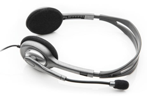 Logitech Casque stéréo H111 avec micro 981-000593
