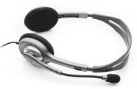 Logitech Casque stéréo H111 avec micro 981-000593