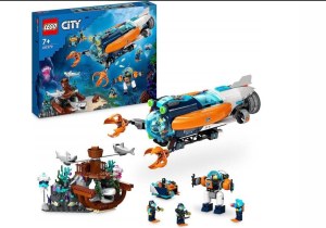 LEGO City Le sous-marin d’exploration en eaux profondes - 60379