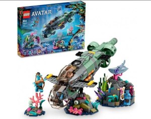 LEGO Avatar - Le sous-marin Mako (75577)