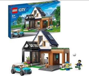 LEGO City La maison familiale et la voiture électrique - 60398