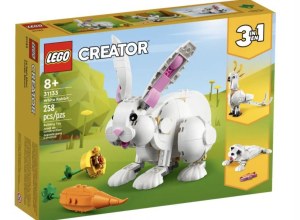 LEGO Creator - Le lapin blanc (31133)