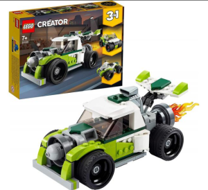 LEGO Creator - Le camion-fusée (31103)