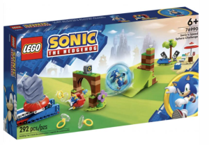 LEGO Sonic - Sonic et le défi de la sphère de vitesse (76990)