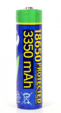 EnerGenie Lithium-Ion-Akku 18650, protégé , 3350mAh - EG-BA-18650/3350
