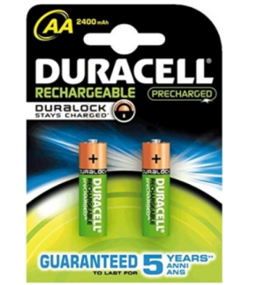 Duracell Akku NiMH Mignon AA HR06 1.2V/2500mAh Blister préchargé (2 piles ) 056978
