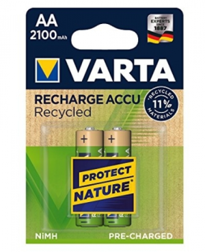 Varta Akku NiMH Mignon AA 2100mAh Blister (2 piles ) 56816 101 402