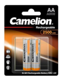 Camelion Akku AA Mignon 2500mAH (2 piles )