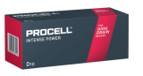 Duracell Paquet de 10 piles PROCELL Intense Mono, D, LR20, 1.5V