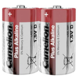 Camelion Paquet de 2 piles Plus Alkaline Mono D LR20