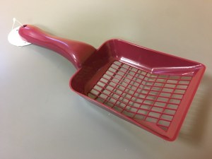 Grande pelle à litière